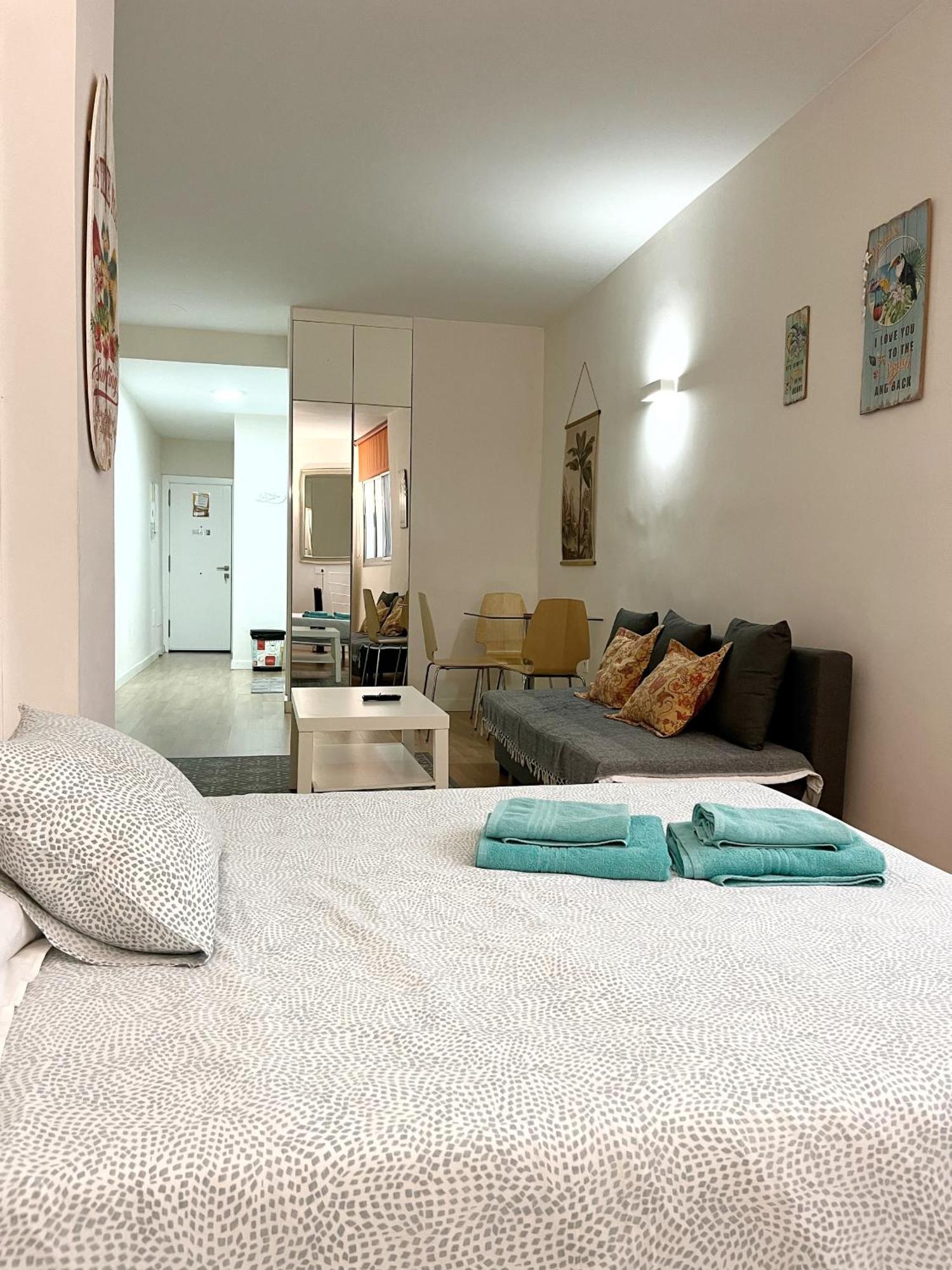 Flatguest Gofiones Leilighet Las Palmas de Gran Canaria Eksteriør bilde